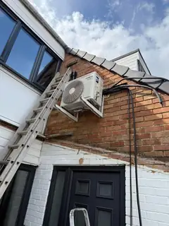 Hitachi A/C Install in Northampton