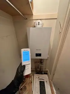 Glow-worm Combi Install in Northampton