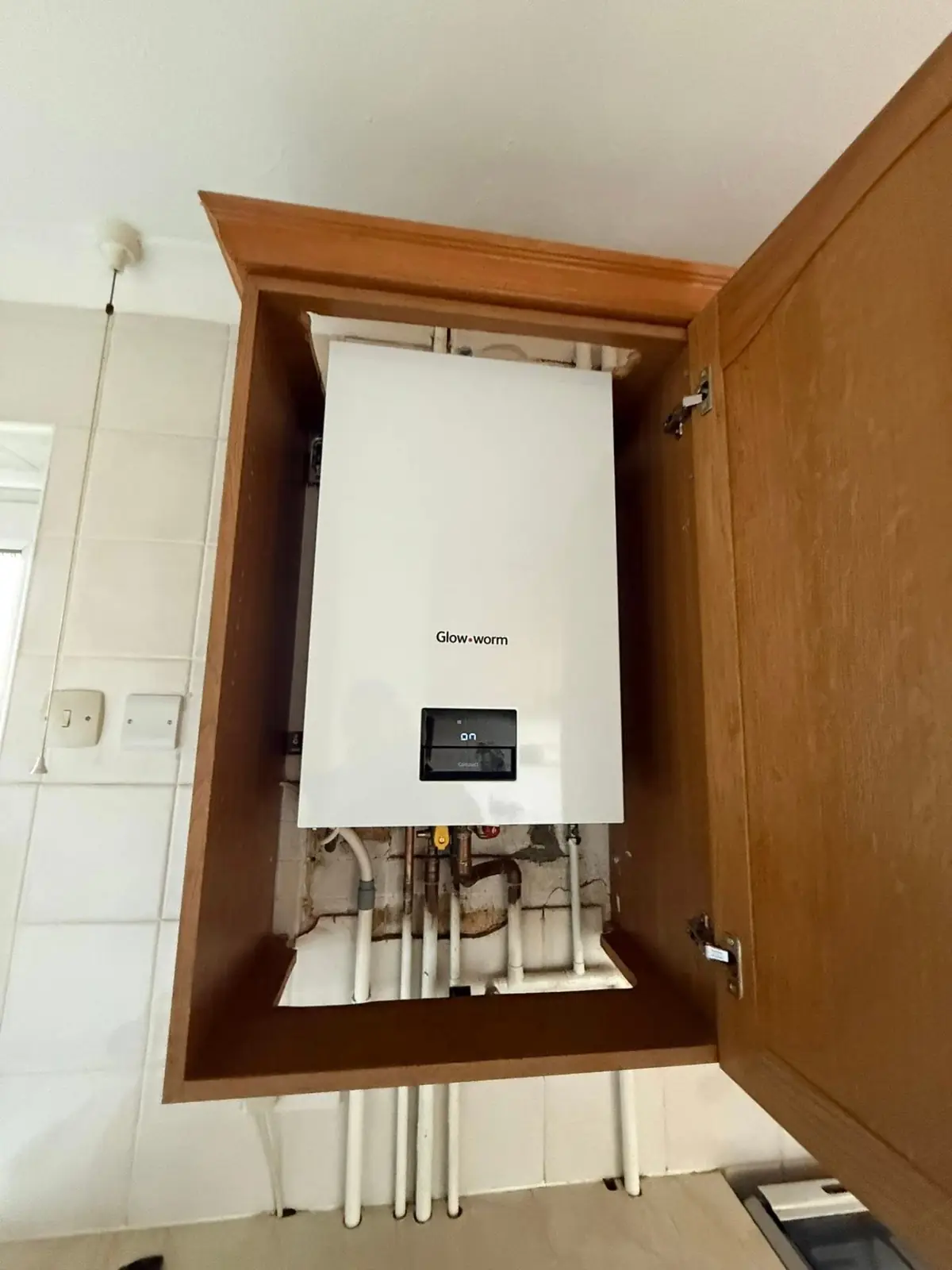 Glow-worm Combi Install in Northampton
