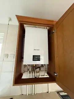 Glow-worm Combi Install in Northampton