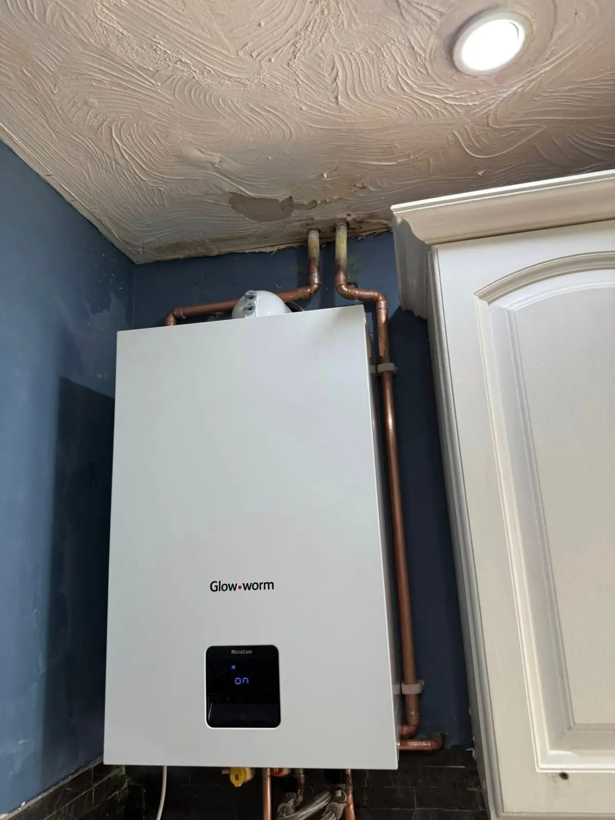 Boiler Swap & Pipework in Daventry