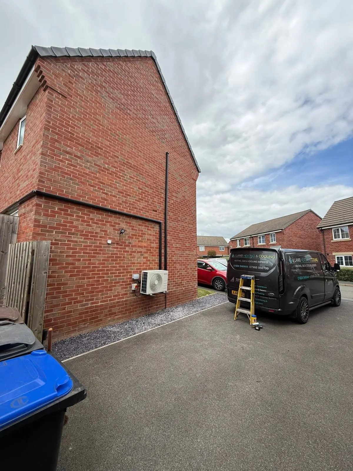 Multi-Split Air Con Install in Northampton