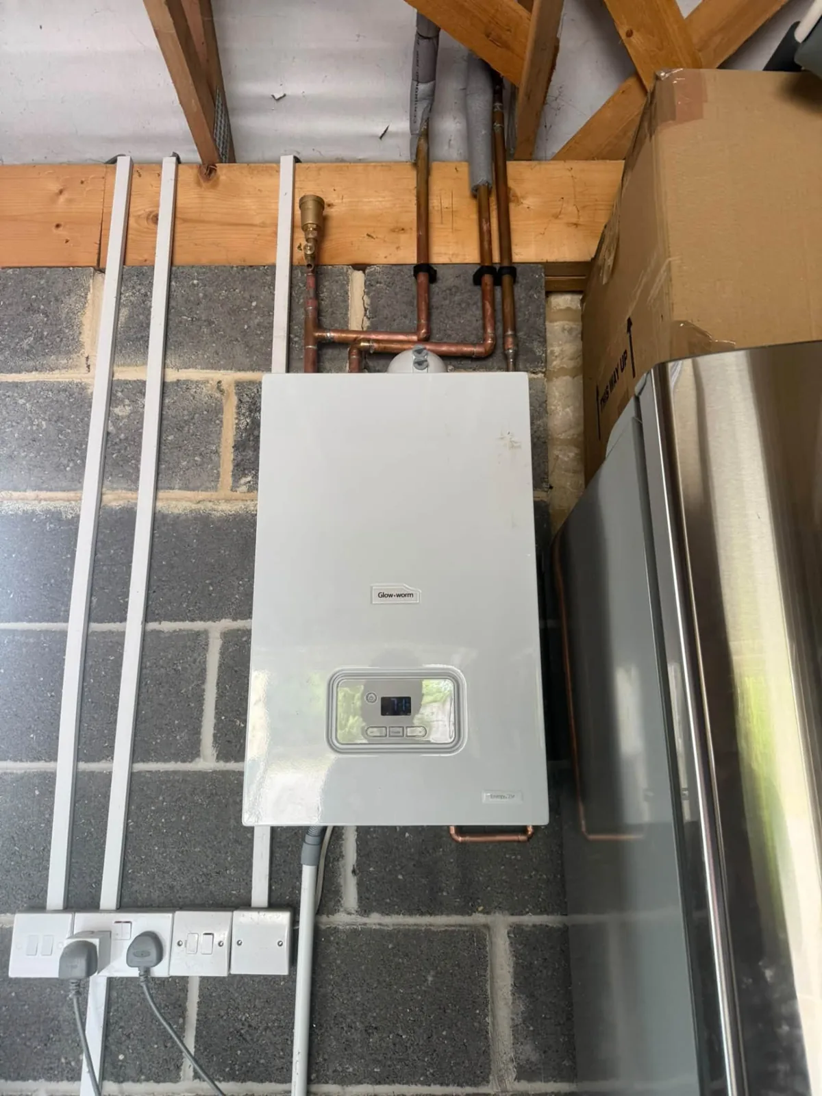 Glow-worm Energy Install in Northampton