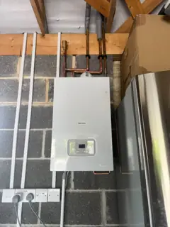 Glow-worm Energy Install in Northampton