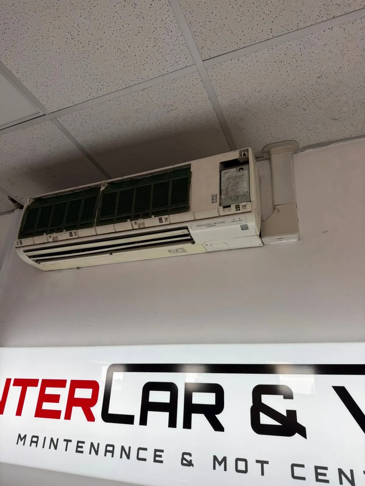Air Con Service at Intercar & Van in Northampton