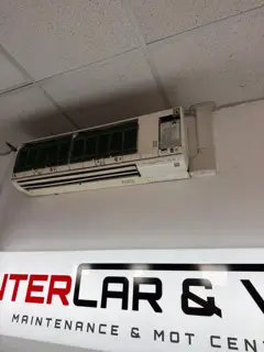 Air Con Service at Intercar & Van in Northampton