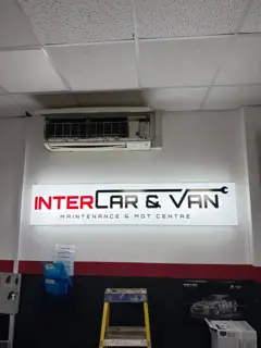Air Con Service at Intercar & Van in Northampton