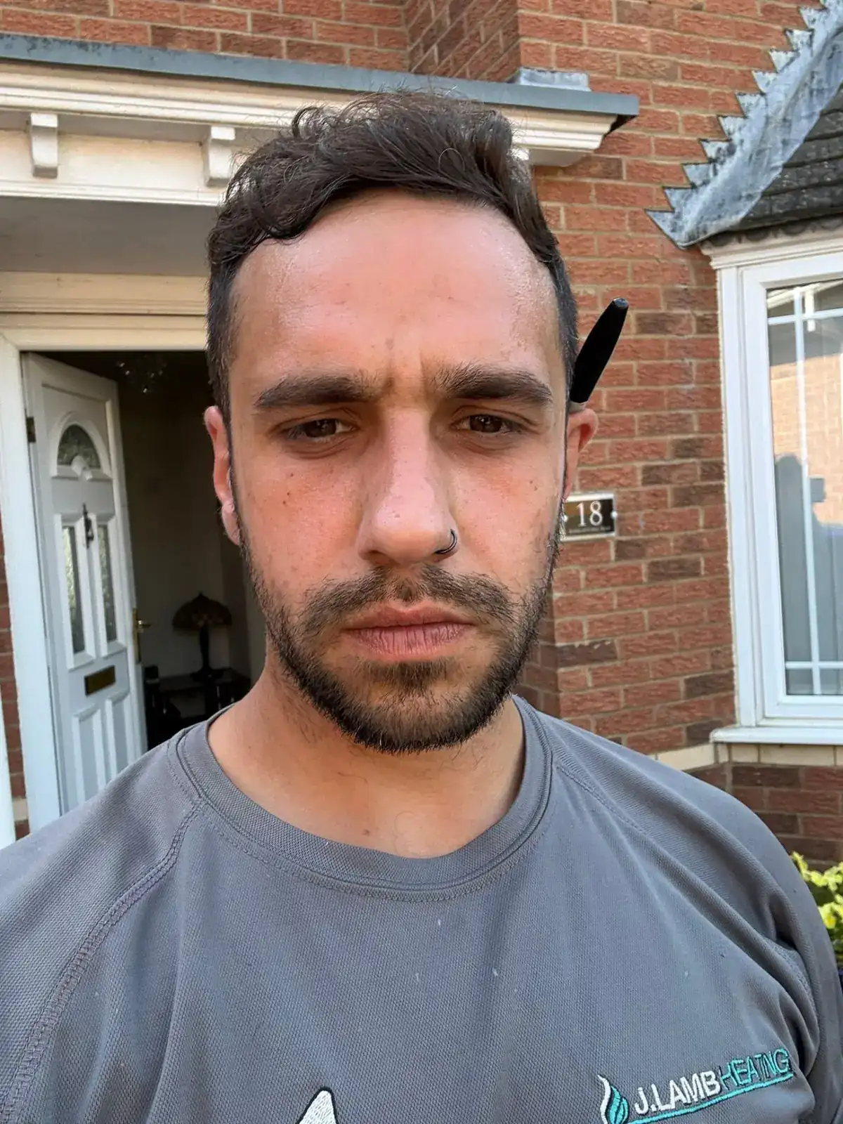 Jordan Lamb, Gas Safe boiler engineer covering Towcester