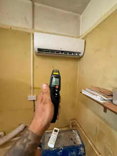 LG Air Con Install at a Local Pub in Northampton