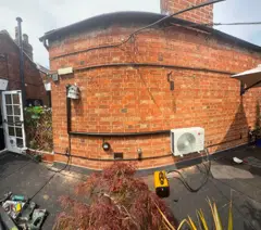 LG Air Con Install at a Local Pub in Northampton