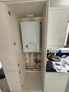 Vaillant Combi Install in Northampton