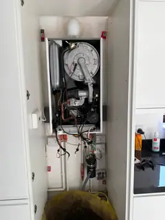 Vaillant Combi Install in Northampton